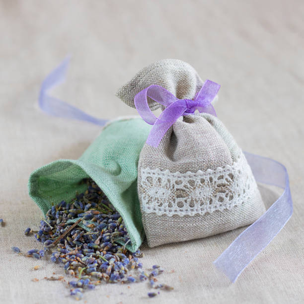 Aromatic textile sachets